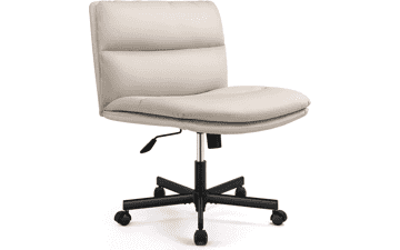 EMIAH Armless Office Desk Chair