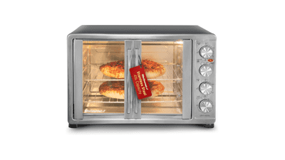 Elite Gourmet ETO-4510M French Door Oven