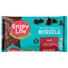 Enjoy Life Baking Dark Chocolate Morsels