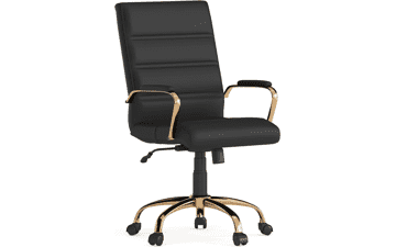 Flash Furniture Whitney Mid-Back Desk Chair