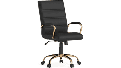 Flash Furniture Whitney Mid-Back Desk Chair