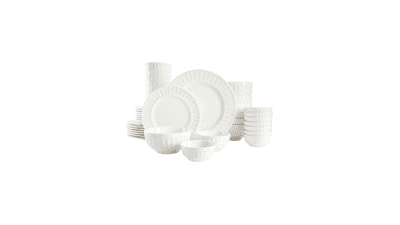 Gibson Home Zen Buffet Porcelain Dinnerware Set