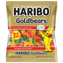 HARIBO Gummi Candy