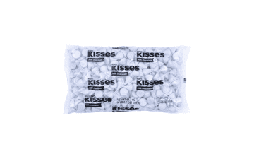 HERSHEY'S KISSES Milk Chocolate Candy