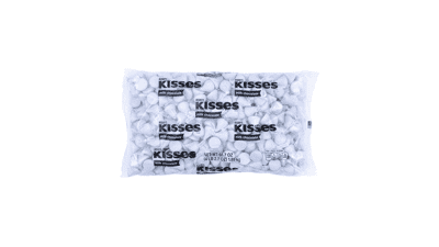 HERSHEY'S KISSES Milk Chocolate Candy
