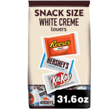 HERSHEY'S, KIT KAT and REESE'S Assorted White Creme
