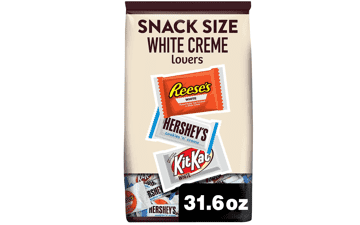 HERSHEY'S, KIT KAT and REESE'S Assorted White Creme