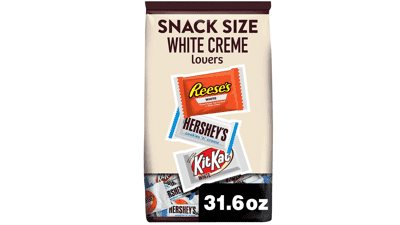 HERSHEY'S, KIT KAT and REESE'S Assorted White Creme