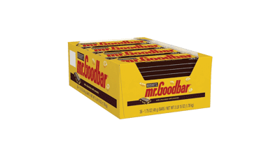 HERSHEY'S MR. GOODBAR Chocolate with Peanuts