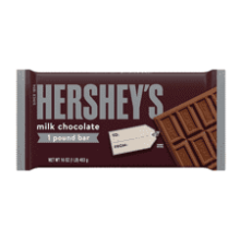HERSHEY'S Milk Chocolate Candy Gift Bar