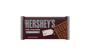 HERSHEY'S Milk Chocolate Candy Gift Bar