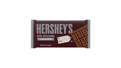 HERSHEY'S Milk Chocolate Candy Gift Bar