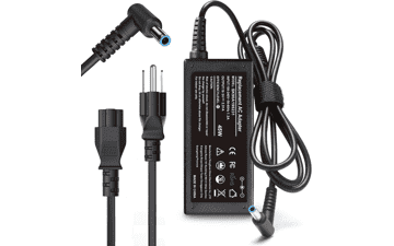 HP Laptop Charger Blue Tip
