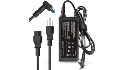 HP Laptop Charger Blue Tip