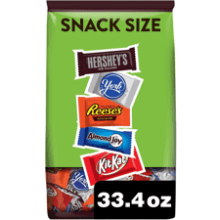 Hershey Assorted Chocolate Flavored Snack Size