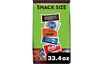 Hershey Assorted Chocolate Flavored Snack Size