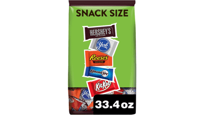 Hershey Assorted Chocolate Flavored Snack Size