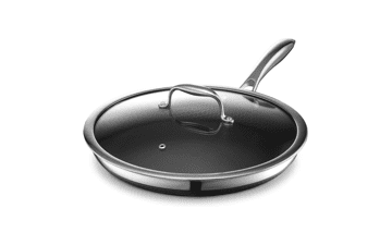 HexClad Hybrid Nonstick Fry Pan