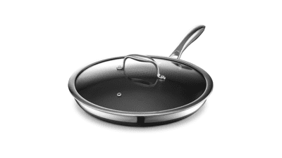 HexClad Hybrid Nonstick Fry Pan