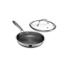 HexClad Hybrid Nonstick Fry Pan