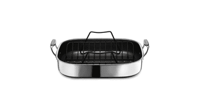 HexClad Hybrid Roasting Pan