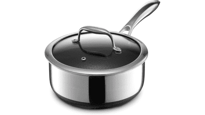 HexClad Hybrid Saucepan