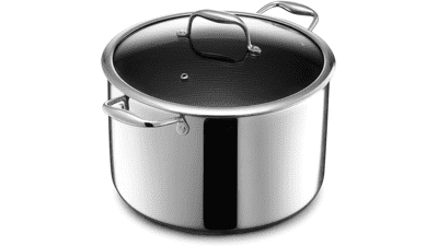 HexClad Hybrid Stockpot