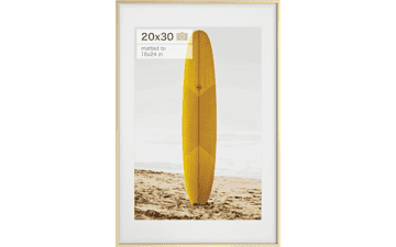 Homeforia 20x30 Frame Gold