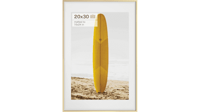 Homeforia 20x30 Frame Gold