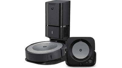 IRobot Roomba i3+ EVO & Braava Jet m6 Bundle