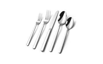 KINGSTONE Forged Silverware Set