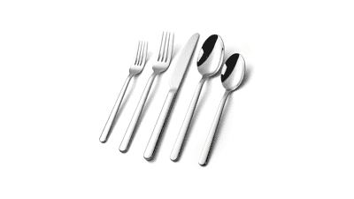 KINGSTONE Forged Silverware Set