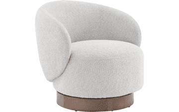 KISLOT Swivel Accent Chair