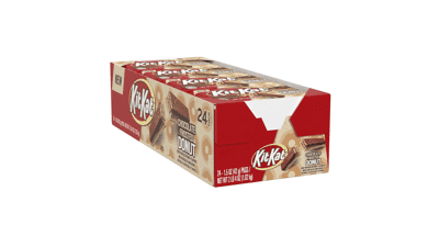 KIT KAT Chocolate Donut Flavored Wafer Candy