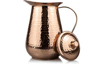 Kosdeg - Copper Pitcher With Lid