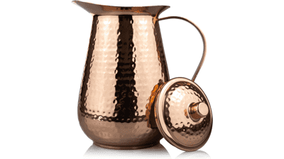 Kosdeg - Copper Pitcher With Lid