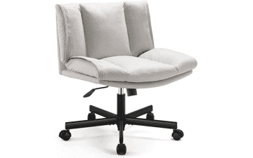 LEAGOO Armless Desk Chair