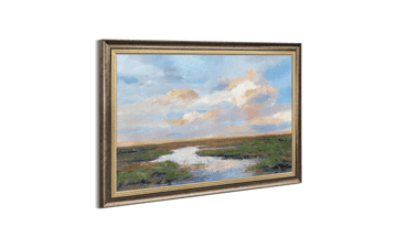 Landscape Canvas Framed Wall Painting