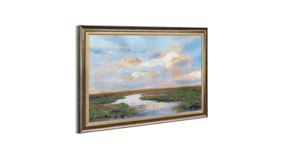 Landscape Canvas Framed Wall Painting