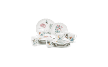 Lenox 6342794 Lenox Butterfly Meadow Dinnerware Set