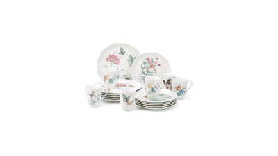 Lenox 6342794 Lenox Butterfly Meadow Dinnerware Set