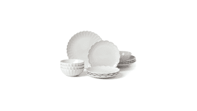 Lenox French Perle Scallop Dinnerware Set