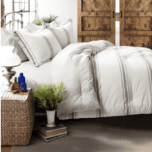 Lush Decor Comforter Farmhouse Stripe