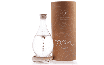 MAYU Swirl Structured Water Pitcher