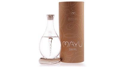 MAYU Swirl Structured Water Pitcher