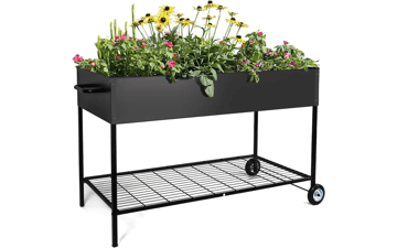 MIXC Metal Raised Garden Beds