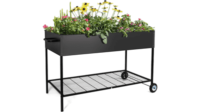 MIXC Metal Raised Garden Beds