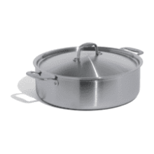 Made In Cookware - 10 Quart Stainless Steel Rondeau Pot