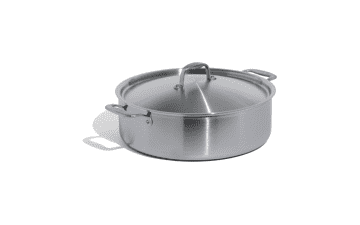 Made In Cookware - 10 Quart Stainless Steel Rondeau Pot
