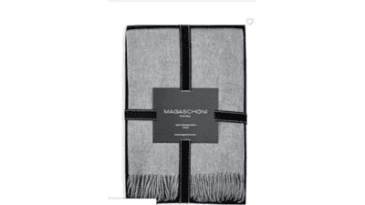 Magaschoni Solid Cashmere Throw